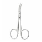 Curved Surgical Gum Scissors