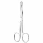 Curved Tip Gum Scissors
