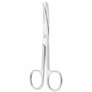 Curved Tip Gum Scissors