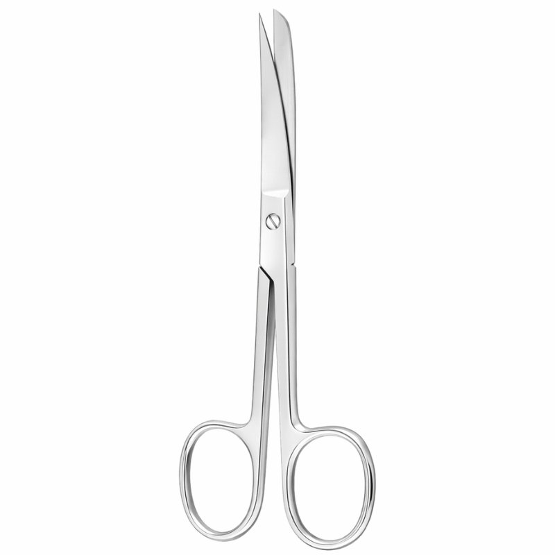 Curved Tip Gum Scissors Curved Tip Gum Scissors