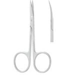 Deluxe Slim Gum Scissors