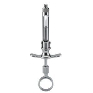 Ergonomic Handle Dental Syringe