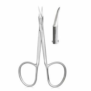 Fine Point Gum Scissors