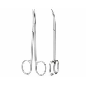 Gentle Curved Gum Scissors
