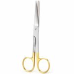 Gold Handle Gum Scissors