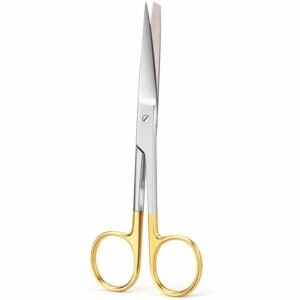 Gold Handle Gum Scissors