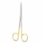 Gold Handle Straight Scissors