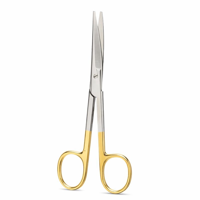 Gold Plated Gum Scissors Gold Plated Gum Scissors