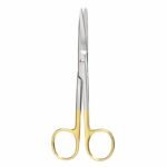Gold Ring Gum Scissors