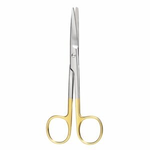 Gold Ring Gum Scissors