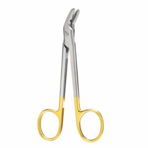 Gold Ring Needle Scissors