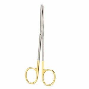 Gold Ring Straight Scissors