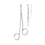 Grooved Short Tip Needle Holder