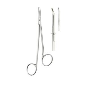 Grooved Short Tip Needle Holder