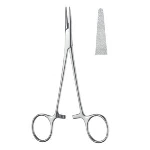 Grooved Tip Needle Holder