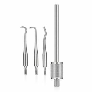 Interchangeable Tip Crown Remover