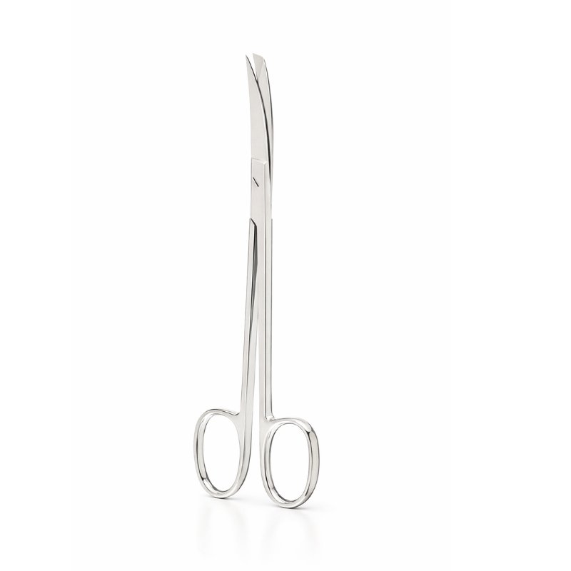 Long Curved Gum Scissors Long Curved Gum Scissors