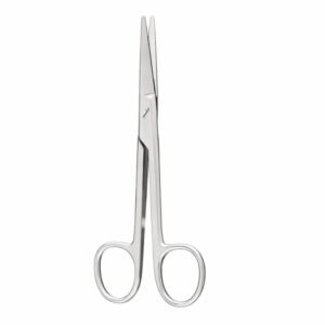 Operating Straight Gum Scissors