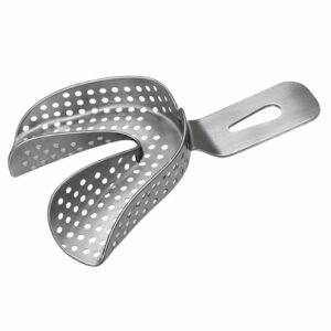 Perforated U‑Shaped Tray