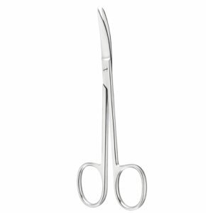 Precision Curved Gum Scissors