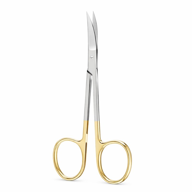 Premium Gold Gum Scissors Premium Gold Gum Scissors