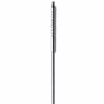 Ridged Grip Steel Straw