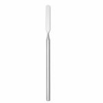 Rounded‑End Stainless Steel Cement Spatula