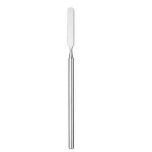 Rounded‑End Stainless Steel Cement Spatula