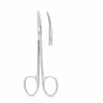 Sharp Curved Gum Scissors