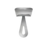 Stainless Steel Teardrop Scoop
