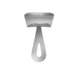 Stainless Steel Teardrop Scoop
