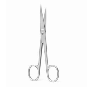 Straight Blade Gum Scissors