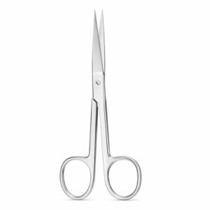 Straight Narrow Gum Scissors