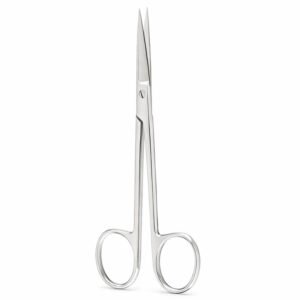 Straight Titanium Gum Scissors