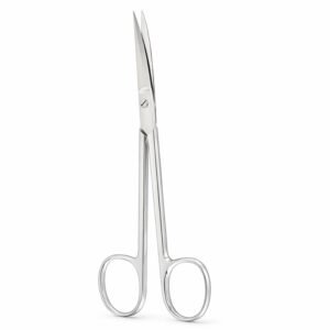Surgical Curved Gum Scissors