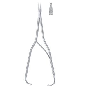 Textured Jaw Needle Holder
