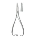 Textured Short Jaw Needle Holder