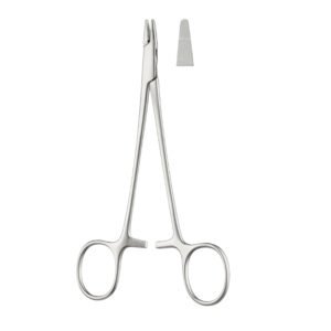 Textured Tip Needle Holder