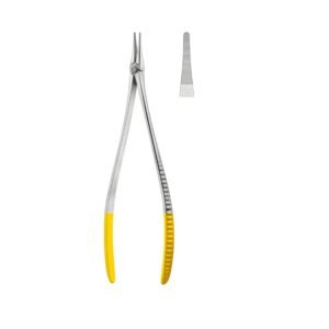 Tungsten Carbide Hemostat Needle Holder