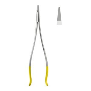 Tungsten Carbide Narrow Tip Orthodontic Forceps