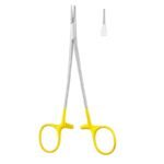 Tungsten Carbide Short Jaw Needle Holder