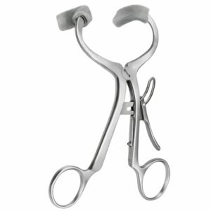 Weitlaner Blunt Mouth Retractor