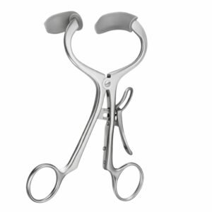 Weitlaner Soft Mouth Retractor