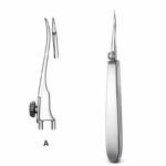 Adjustable Screw Micro Forceps