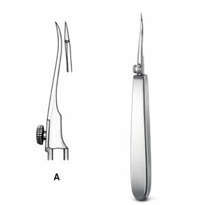 Adjustable Screw Micro Forceps