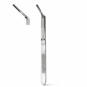 Angled Tip Bayonet Forceps