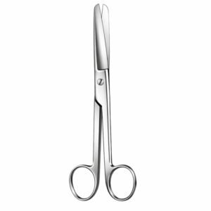 Blunt Edge Surgical Scissors