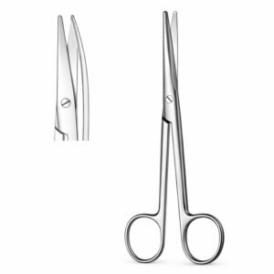 Blunt End Surgical Scissors