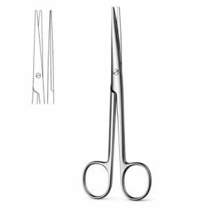Blunt Narrow Surgical Scissors
