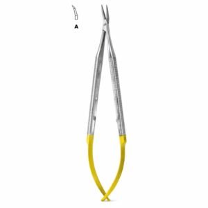 Castroviejo Curved Blade Scissors